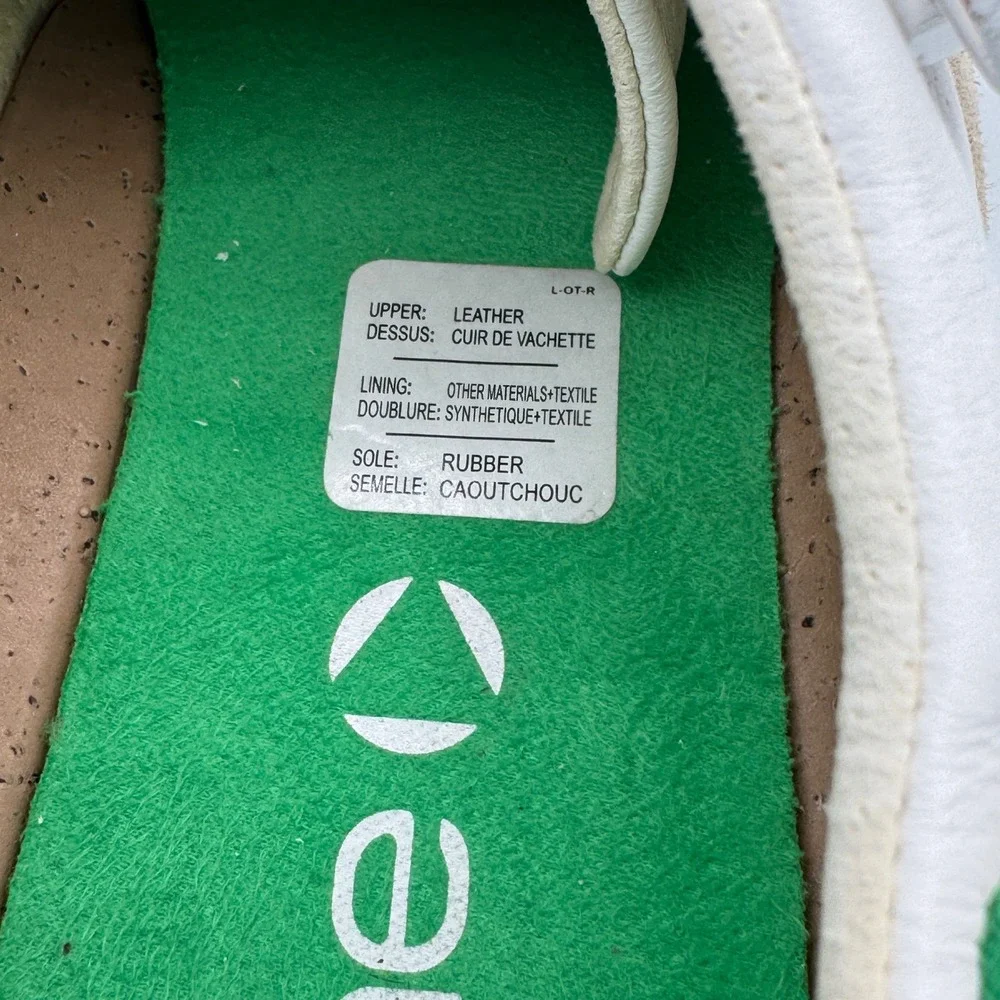 Plae Mulberry First Edition White Leather 552010-100 White‎ Mens 9.5   Casual